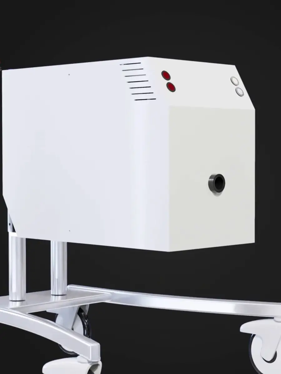 Breathing simulator instrument, diagnostics and lab animation