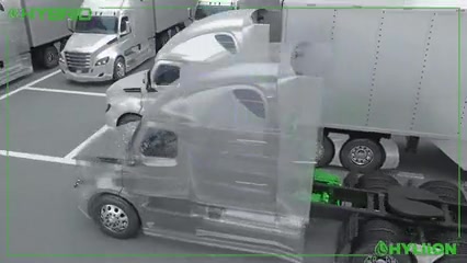 Hybrid electric powertrain — automotive animation