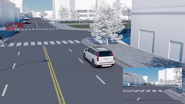 AI-Assisted Driving Platform -- AI / Machine Learning animation
