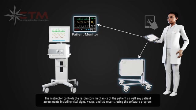 ASL 5000 Breathing Simulator -- Medical Devices animation