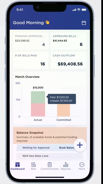 Bill Pay App Walkthrough -- Software & Automation animation