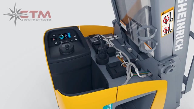 Forklift Shipping Preparation -- Logistics & Material Handling animation
