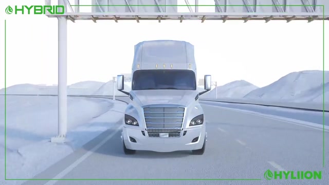 Hybrid Electric Powertrain -- Transportation & Automotive animation