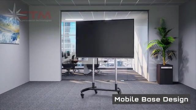LFC-L Screen Mounting System -- Consumer Electronics animation
