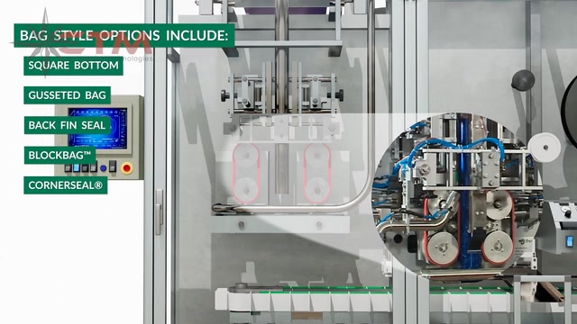 Innovative Packing Machine -- Industrial & Manufacturing animation