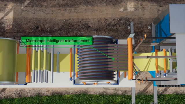 Pipeline Renewal with SG Liner -- Pipeline & Infrastructure animation