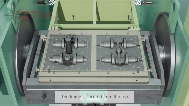 Shell Molding Process -- Industrial & Manufacturing animation