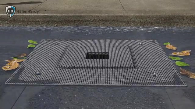 Stormwater Filtration System -- Energy & Environment animation