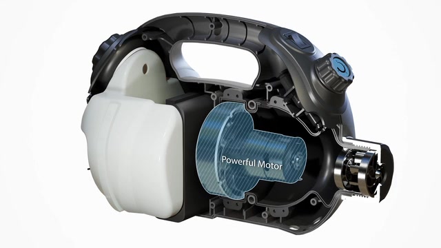 XPOWER ULV Fogger System -- Sanitation & Environmental animation