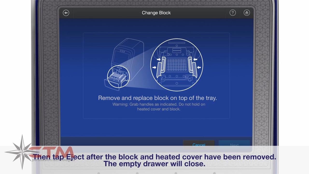 QuantStudio 7 Pro: Block Change and Calibration, Diagnostics & Lab Instruments animation