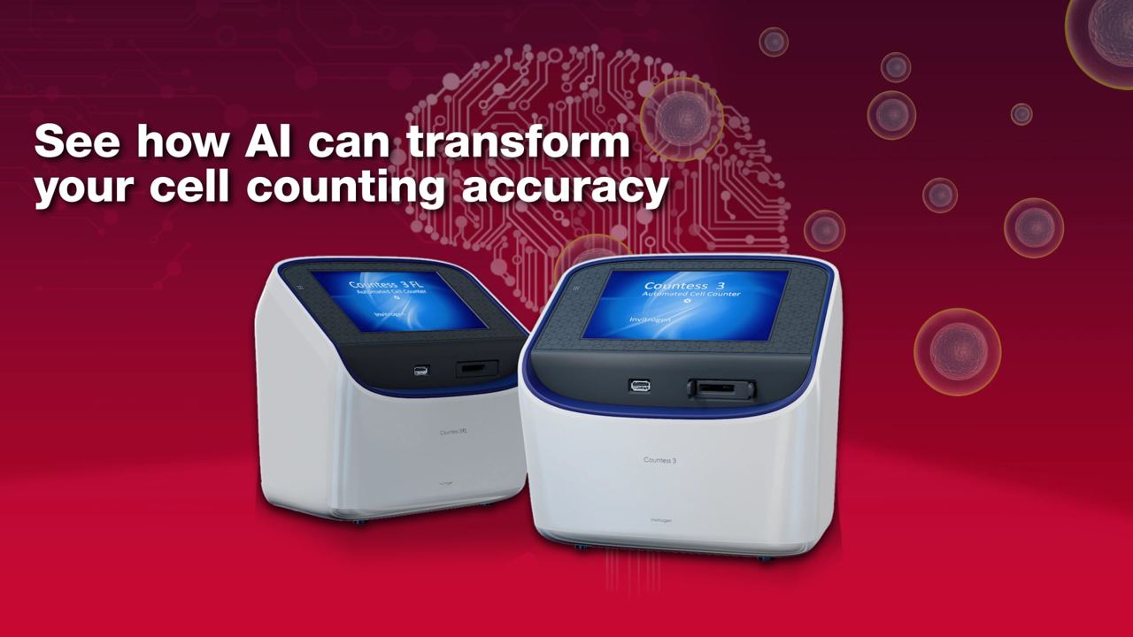 Thermo Fisher Countess 3 Cell Counter, Diagnostics & Lab Instruments animation