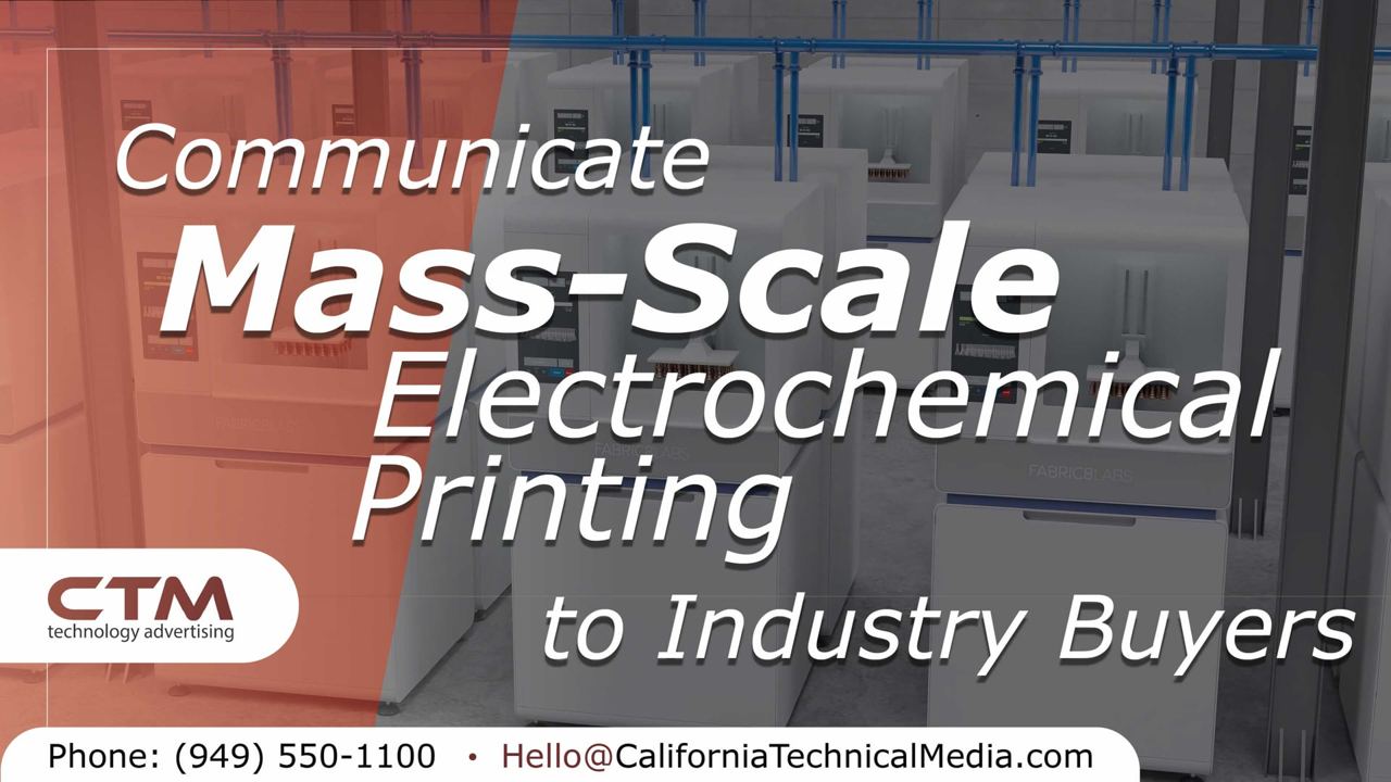 Fabric8Labs ECAM Metal Additive Manufacturing, Industrial & Manufacturing animation
