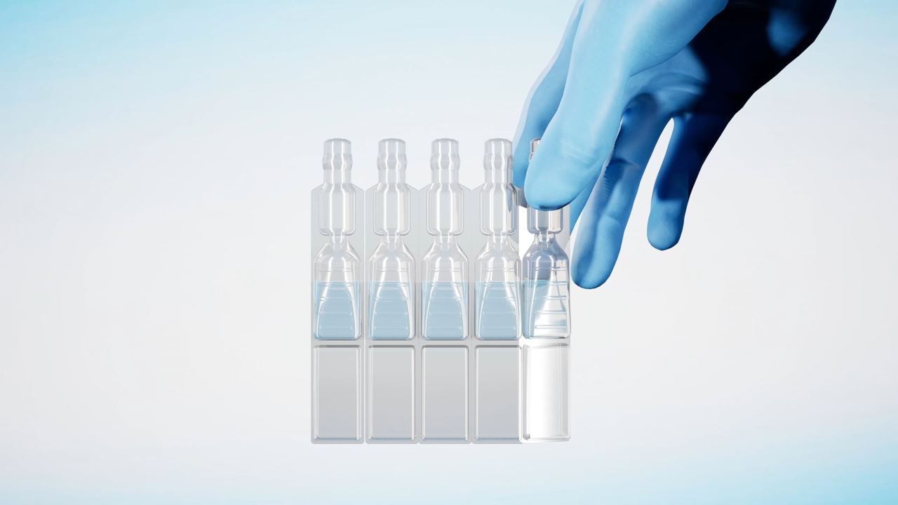 ApiJect Prefilled Injector, Medical Devices animation